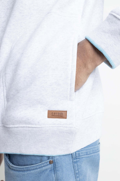 The White Heather Mock Neck