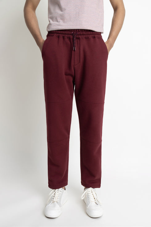 Red Jogger Pants