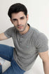 The Grey Chain Yarn Henley