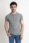 The Grey Chain Yarn Henley