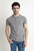 The Grey Chain Yarn Henley