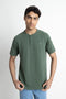 The Forest Green Henley