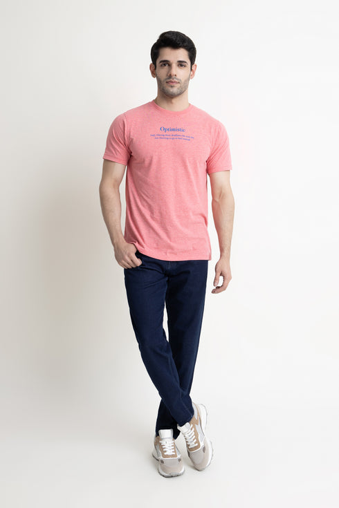 The Optimistic Graphic T-Shirt