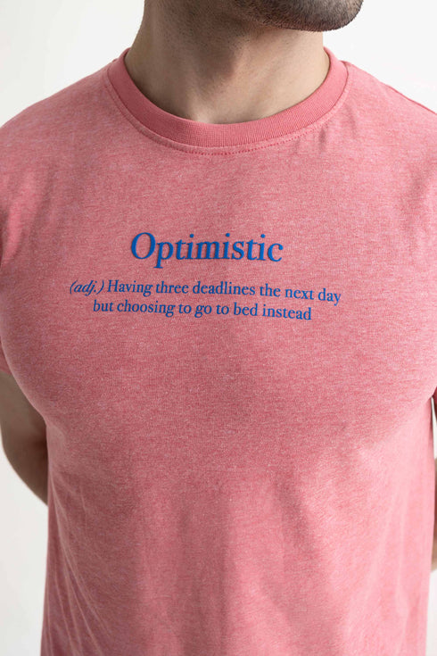 The Optimistic Graphic T-Shirt