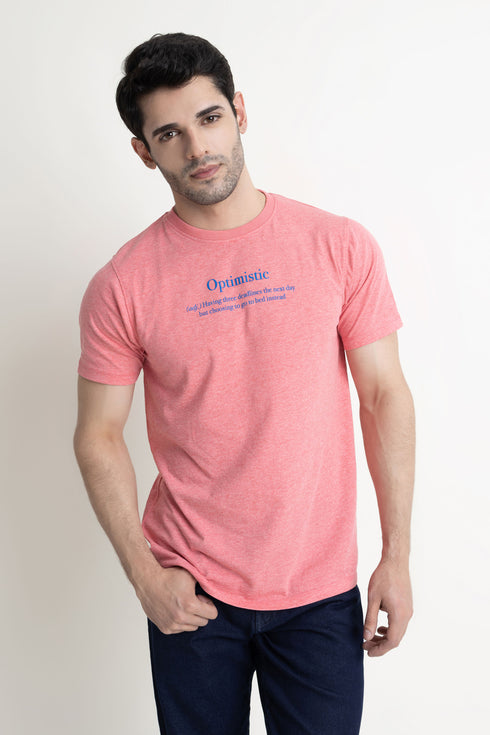The Optimistic Graphic T-Shirt