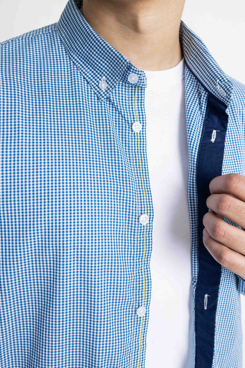 The Blue Check Shirt