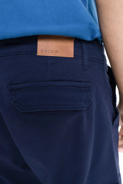 The Navy Blue Cargo Pants