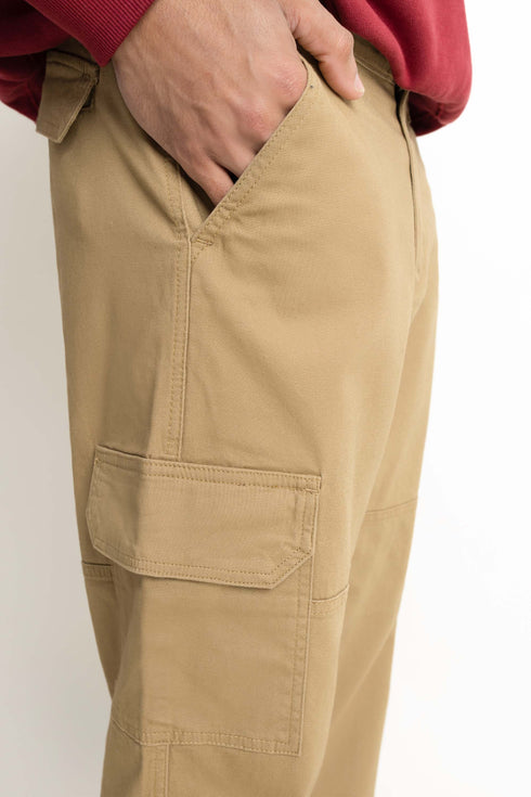 The Khaki Cargo Pants