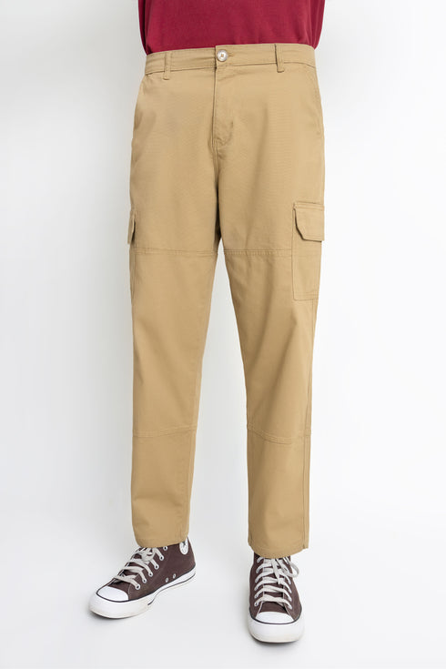 The Khaki Cargo Pants