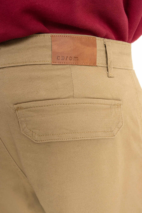 The Khaki Cargo Pants