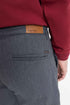 Charcoal Grey Tapered Fit Chino