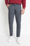 Charcoal Grey Tapered Fit Chino