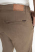 Khaki Tapered Fit Chino