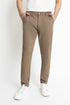 Khaki Tapered Fit Chino