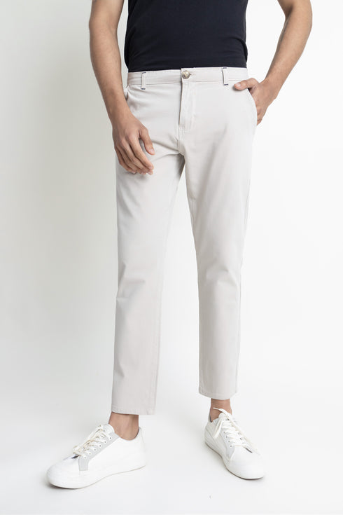 The Beige Slim Fit Chino