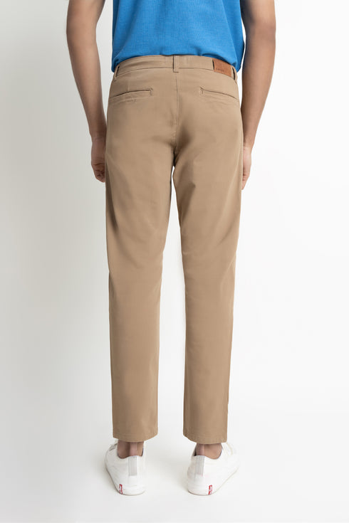 The Khaki Slim Fit Chino