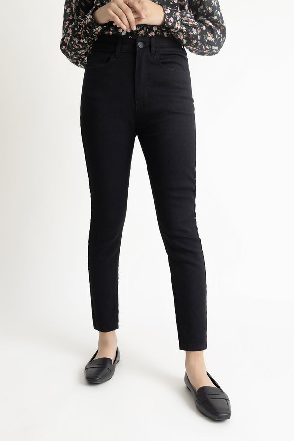 The Black Slim Fit Jeans