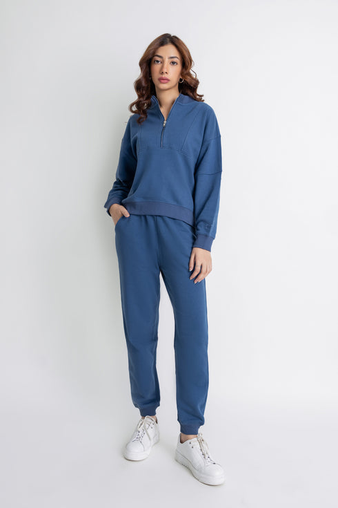 The Midnight Blue Co-ord