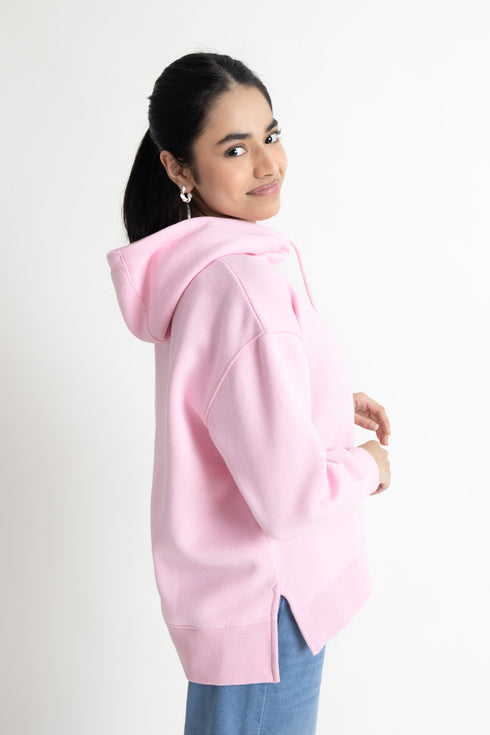 The Pink Carom Crew Hoodie