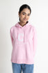 The Pink Carom Crew Hoodie