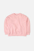 Quilted Pink Drop Shoulder Sweatshirt