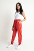 Red Jogger Pants