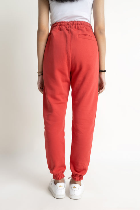 Red Jogger Pants