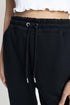 The Solid Black Jogger Pants