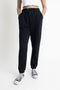 The Solid Black Jogger Pants