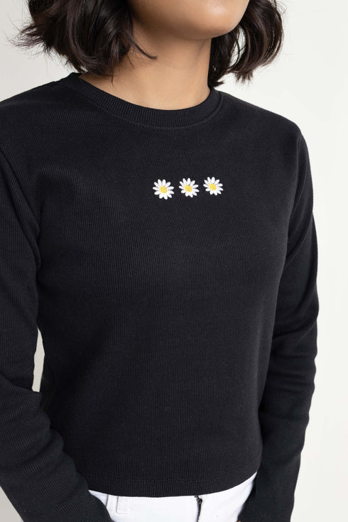 The Daisy Cropped T-Shirt