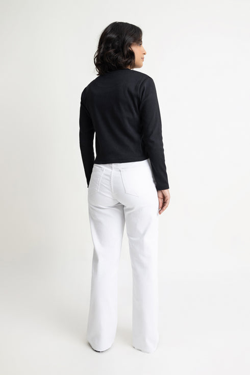 The Daisy Cropped T-Shirt