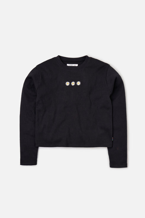 The Daisy Cropped T-Shirt