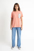 The Tangerine Graphic T-Shirt