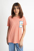 The Tangerine Graphic T-Shirt