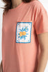 The Tangerine Graphic T-Shirt