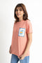 The Tangerine Graphic T-Shirt