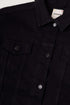 The Black Oversized Denim Jacket