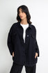 The Black Oversized Denim Jacket