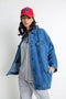 The Mid Wash Oversized Denim Jacket