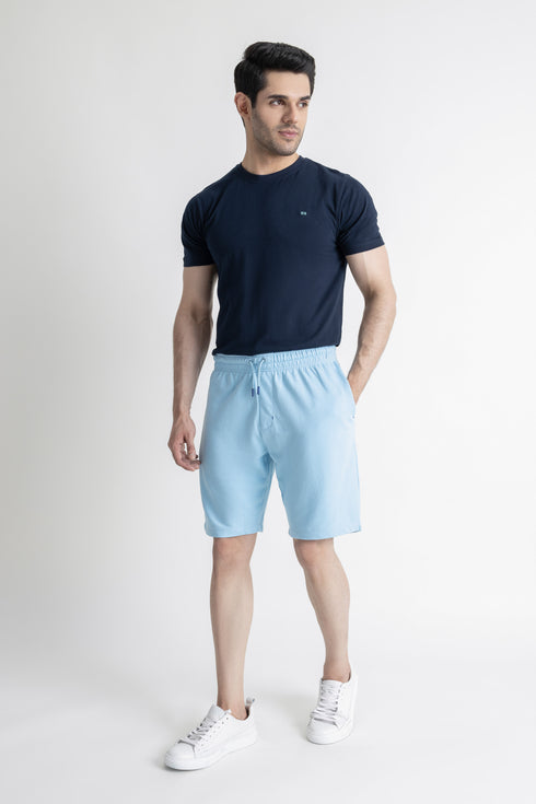 Blue Shorts