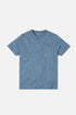 Blue Henley Tee