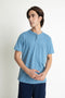 Blue Henley Tee