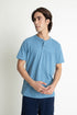 Blue Henley Tee