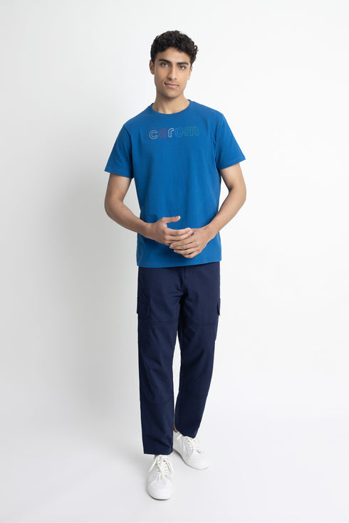 Blue Carom T-Shirt