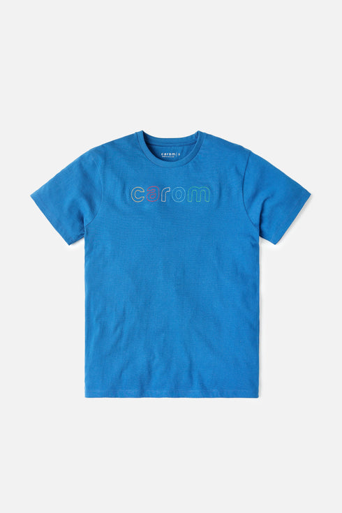 Blue Carom T-Shirt
