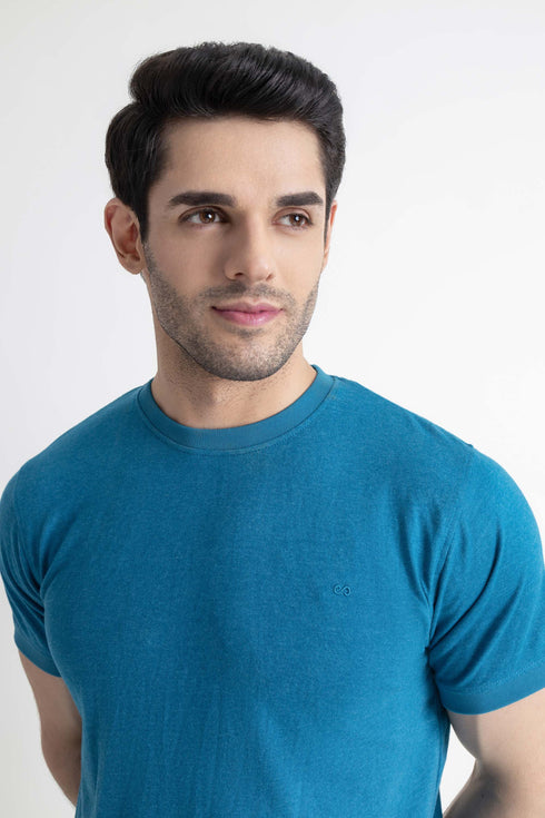 The Teal Basic T-Shirt