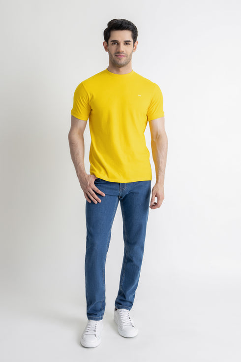 Yellow Basic T-Shirt