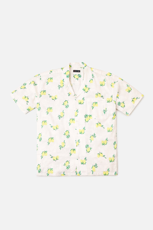 The Lemon Print Shirt