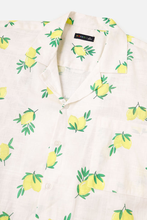 The Lemon Print Shirt