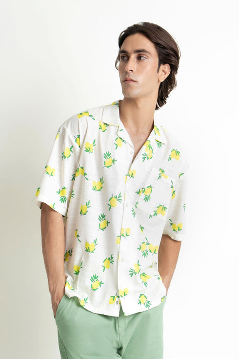 The Lemon Print Shirt